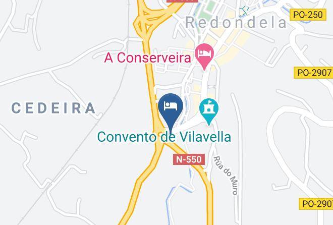 Pontevedra - Albergue A Rotonda Maps