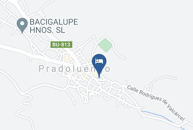 Albergue Adolfo Espinosa Map