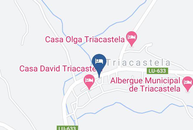 Lugo - Albergue Aitzenea Maps