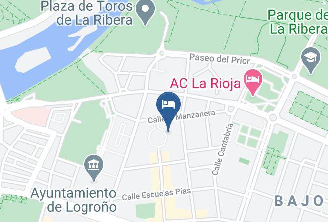 La Rioja - Albergue Albas Maps