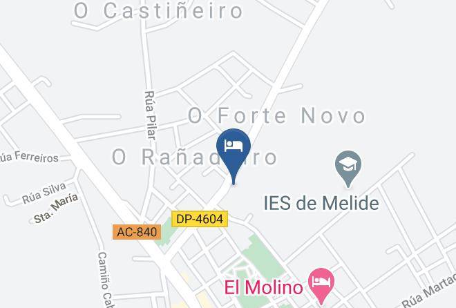 Auna - Albergue Alfonso Ii El Casto Maps