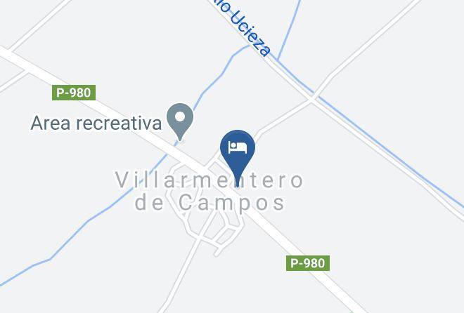 Palencia - Albergue Amanecer Maps