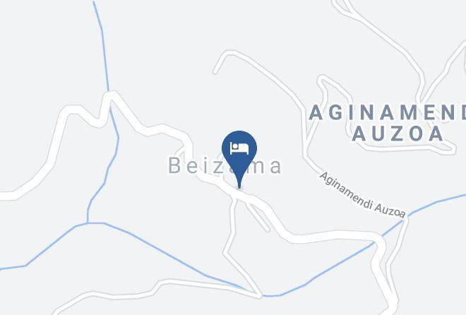 Gipuzkoa - Albergue Ambiental De Beizama Maps