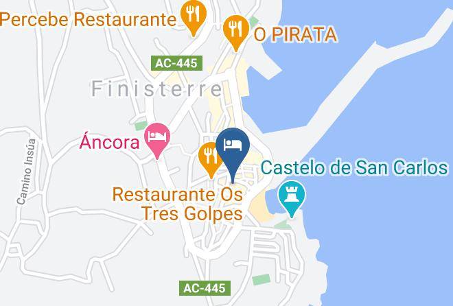 Auna - Albergue Arasolis Maps