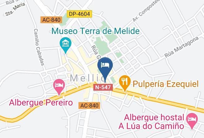 Auna - Albergue Arraigos Maps