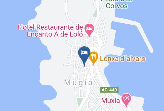 Auna - Albergue Arribada Maps
