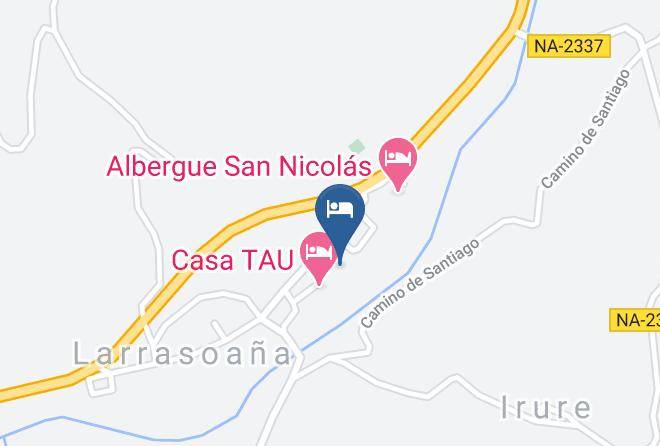 Navarra - Albergue Asteia Maps
