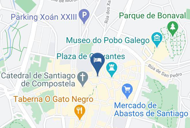 Auna - Albergue Azabache Maps