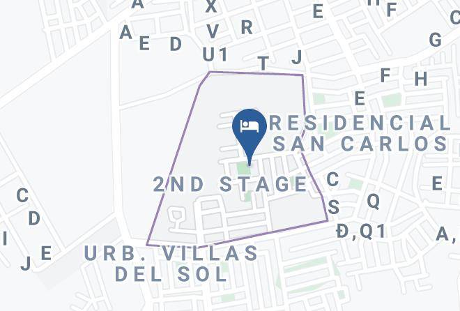 Ica - Albergue Basari Maps
