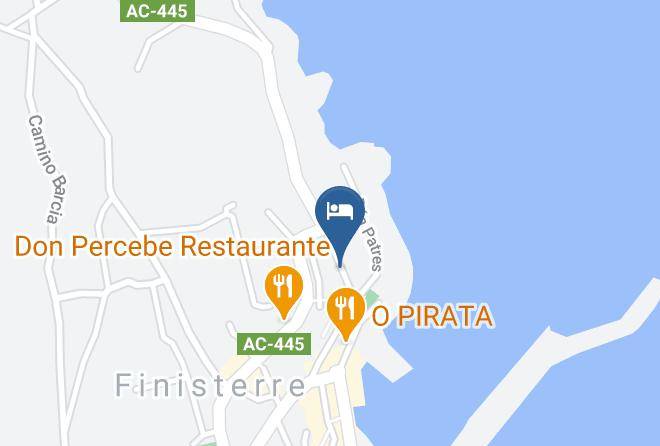 Auna - Albergue Cabo Da Vila Maps