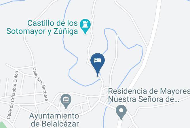 Albergue Camino De Santiago Map