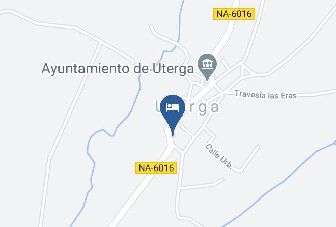 Albergue Camino Del Perdon Map