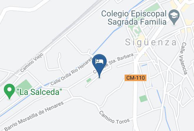Guadalajara - Albergue Ciudad Del Doncel Maps