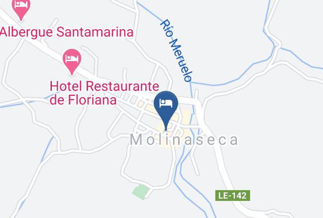 Leon - Albergue Compostela Maps
