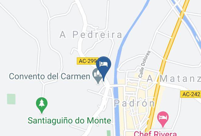 Auna - Albergue Con Encanto D'camino Maps