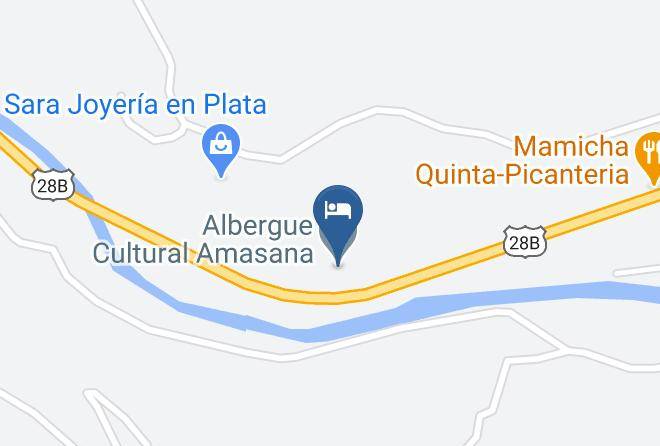 Calca - Albergue Cultural Amasana Maps