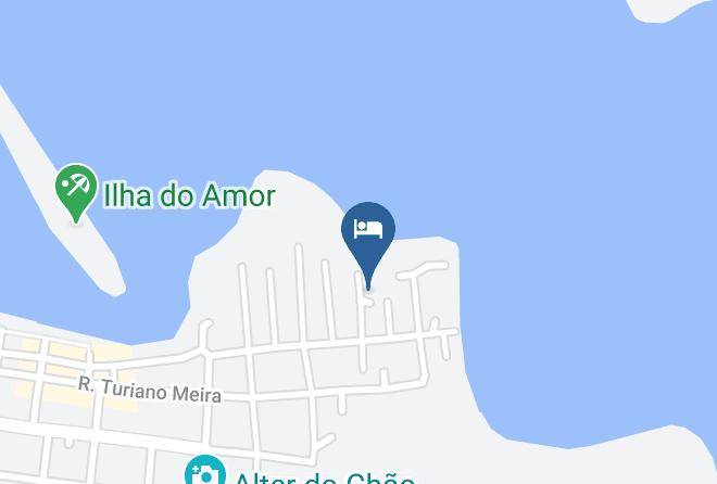 Albergue Da Floresta Map