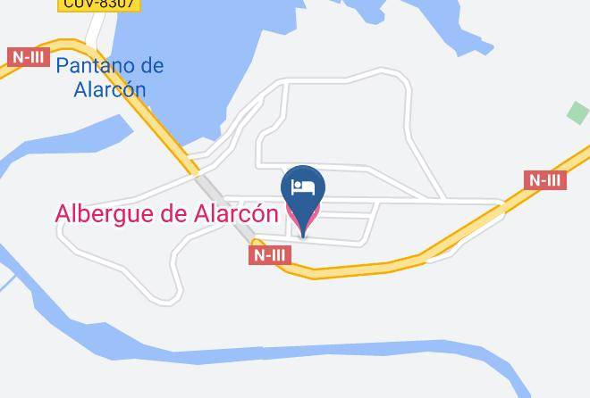 Cuenca - Albergue De Alarcon Maps