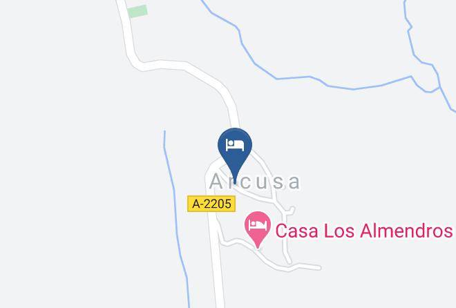 Huesca - Albergue De Arcusa Maps