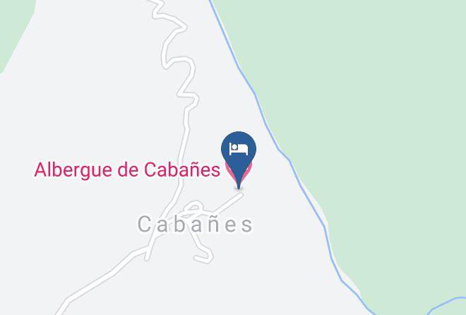 Tama - Albergue De Cabanes Maps