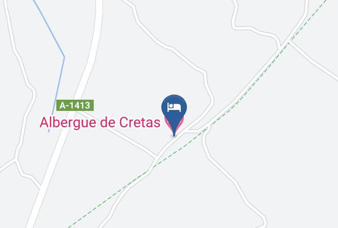 Teruel - Albergue De Cretas Maps