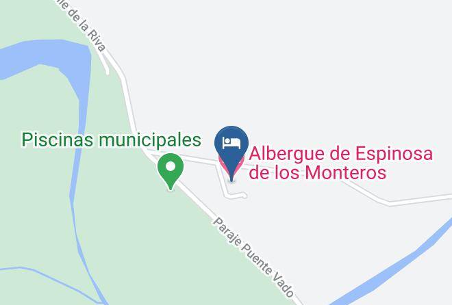 Burgos - Albergue De Espinosa De Los Monteros Maps