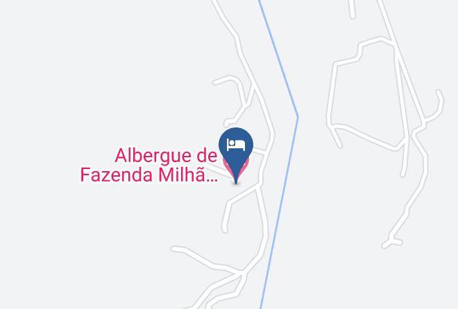 Capivari - Albergue De Fazenda Milha Caminho Do Sol Maps