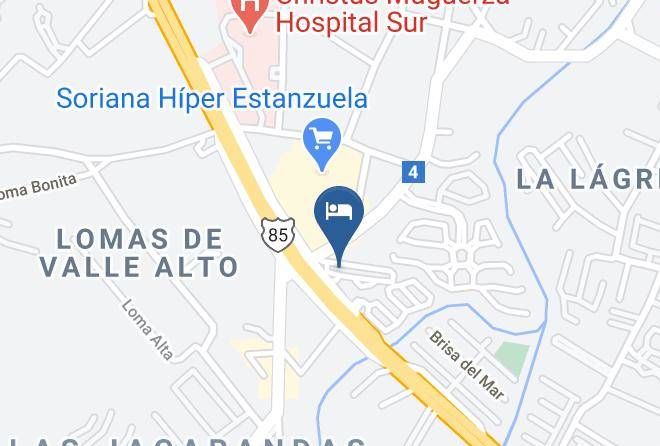 Monterrey - Albergue De La Montana Maps