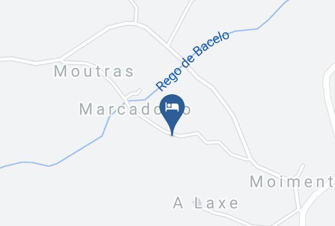 Lugo - Albergue De Mercadoiro Maps