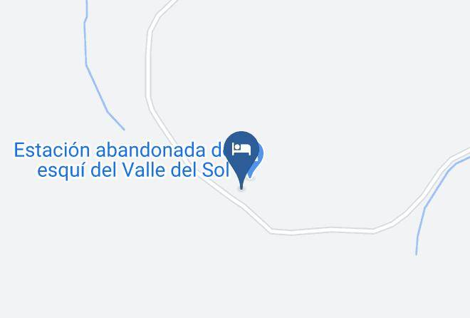 Burgos - Albergue De Montana Valle Del Sol Maps