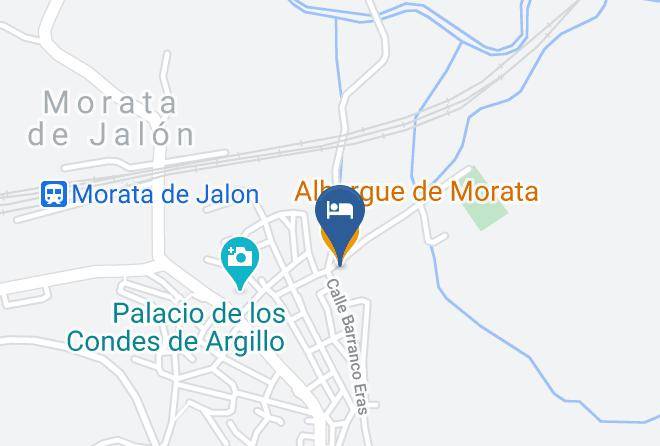 Albergue De Morata Map