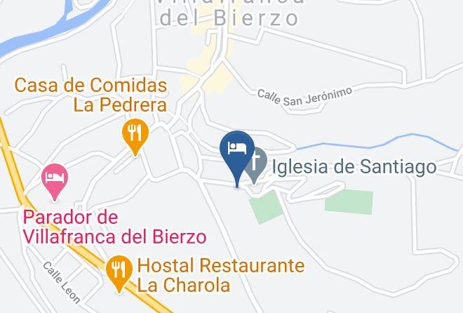 Leon - Albergue De Peregrinos Ave Fenix Maps