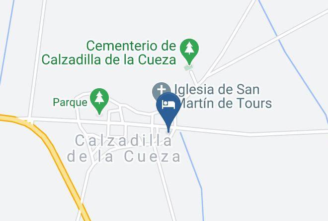 Palencia - Albergue De Peregrinos Camino Real Maps