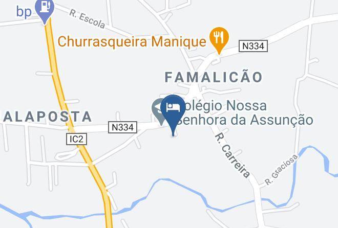 Anadia - Albergue De Peregrinos De Famalicao Maps