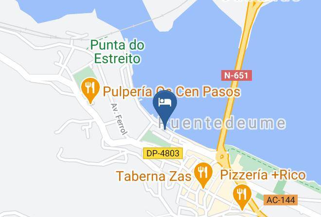 Auna - Albergue De Peregrinos De Pontedeume Maps