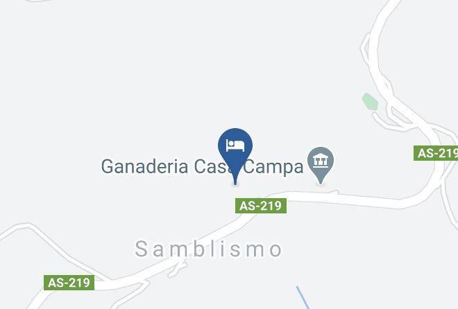 Albergue De Peregrinos De Samblismo Map