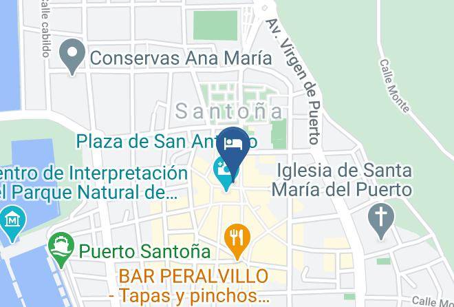 Albergue De Peregrinos La Bilbaina Map