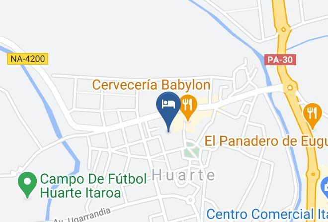 Navarra - Albergue De Peregrinos Maps