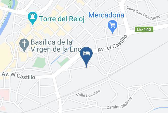 Albergue De Peregrinos San Nicolas De Flue Map