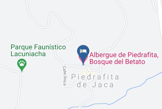 Huesca - Albergue De Piedrafita Bosque Del Betato Maps
