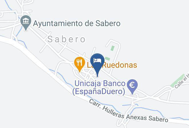 Leon - Albergue De Sabero Maps