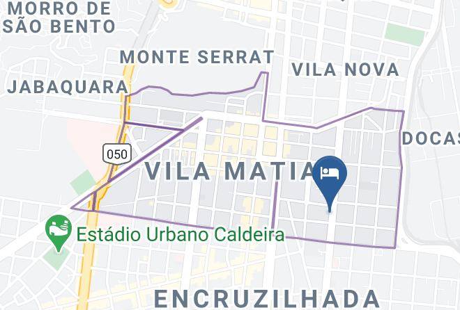 Santos - Albergue De Santos Maps