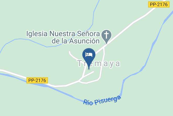 Palencia - Albergue De Tremaya Maps