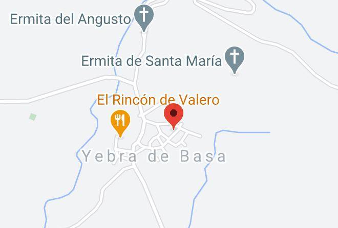 Huesca - Albergue De Yebra Maps