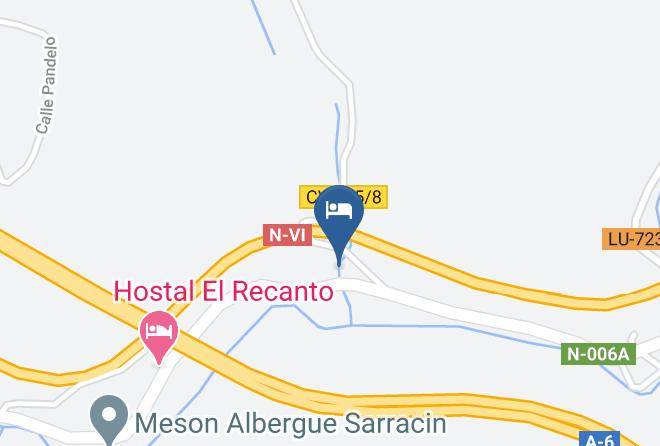 Leon - Albergue Do Brasil Maps