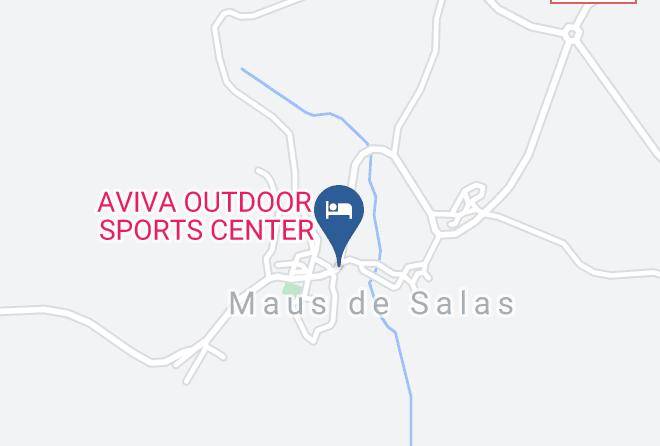 Ourense - Albergue Do Xures Maps