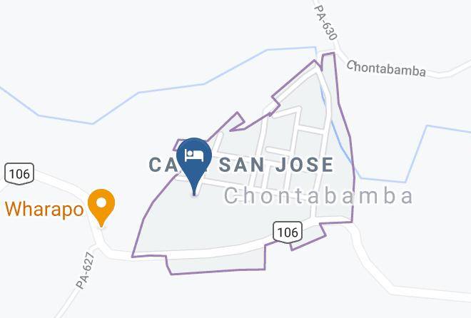 Albergue Dolce Vita Map