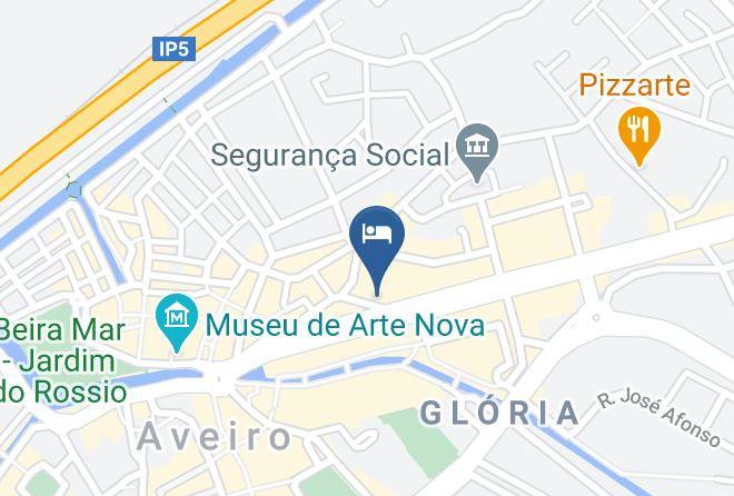 Gloria - Albergue Dos Cagareus Maps