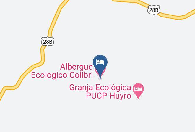 Lavencion - Albergue Ecologico Colibri Maps