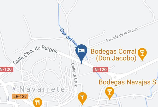 La Rioja - Albergue El Camino De Las Estrellas Maps